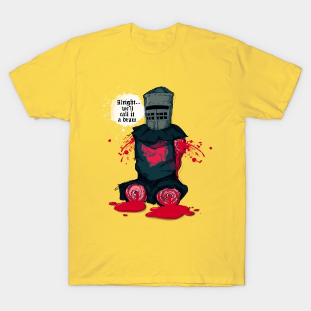 The Black Knight 2 T-Shirt by LVBart